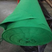 绿色土工布