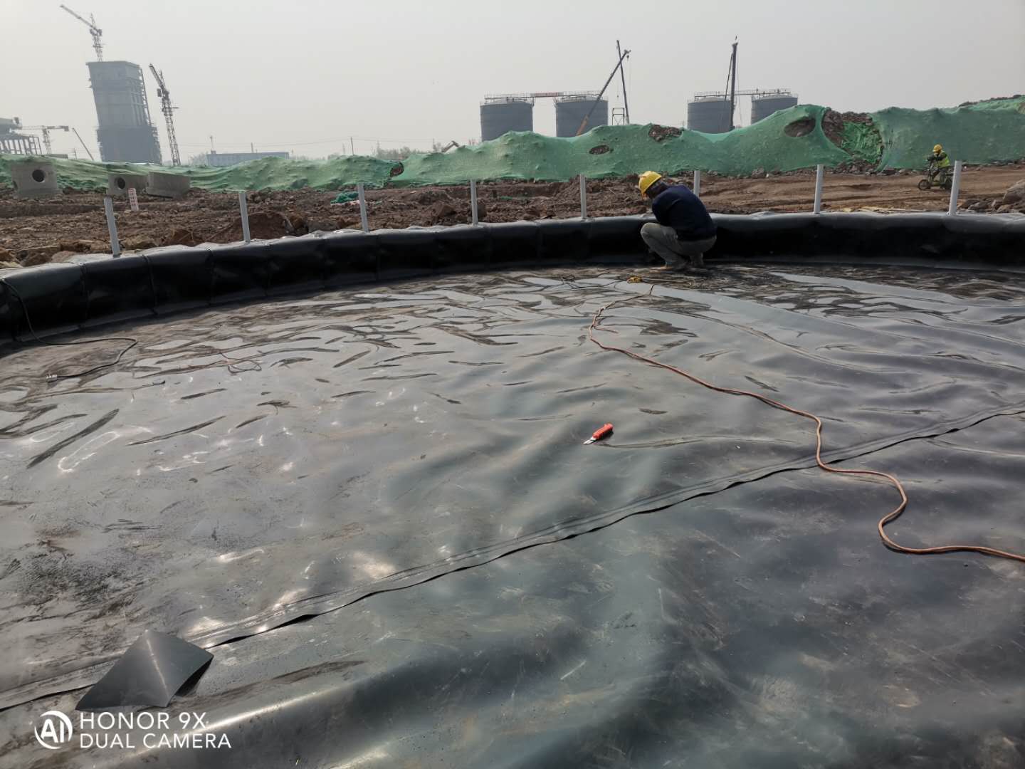 150克透水土工布