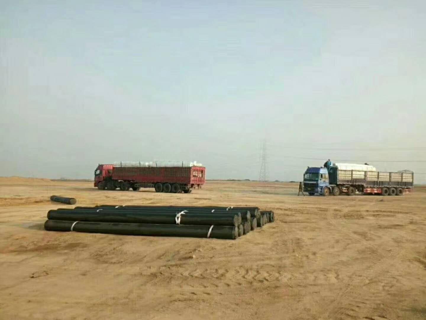 07mm防渗土工膜生产