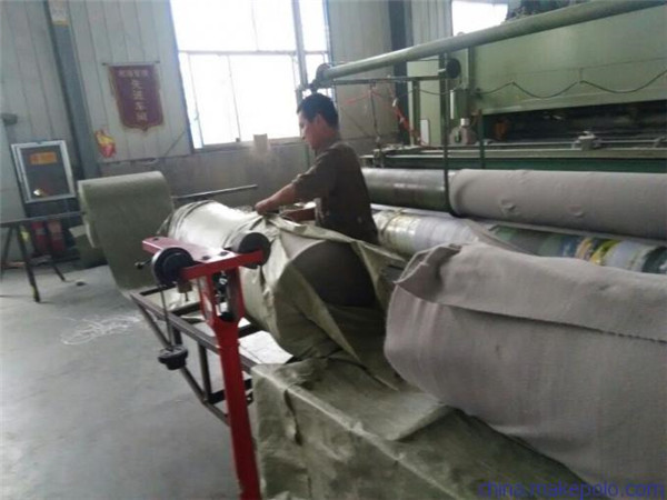 06mm池塘土工膜生产